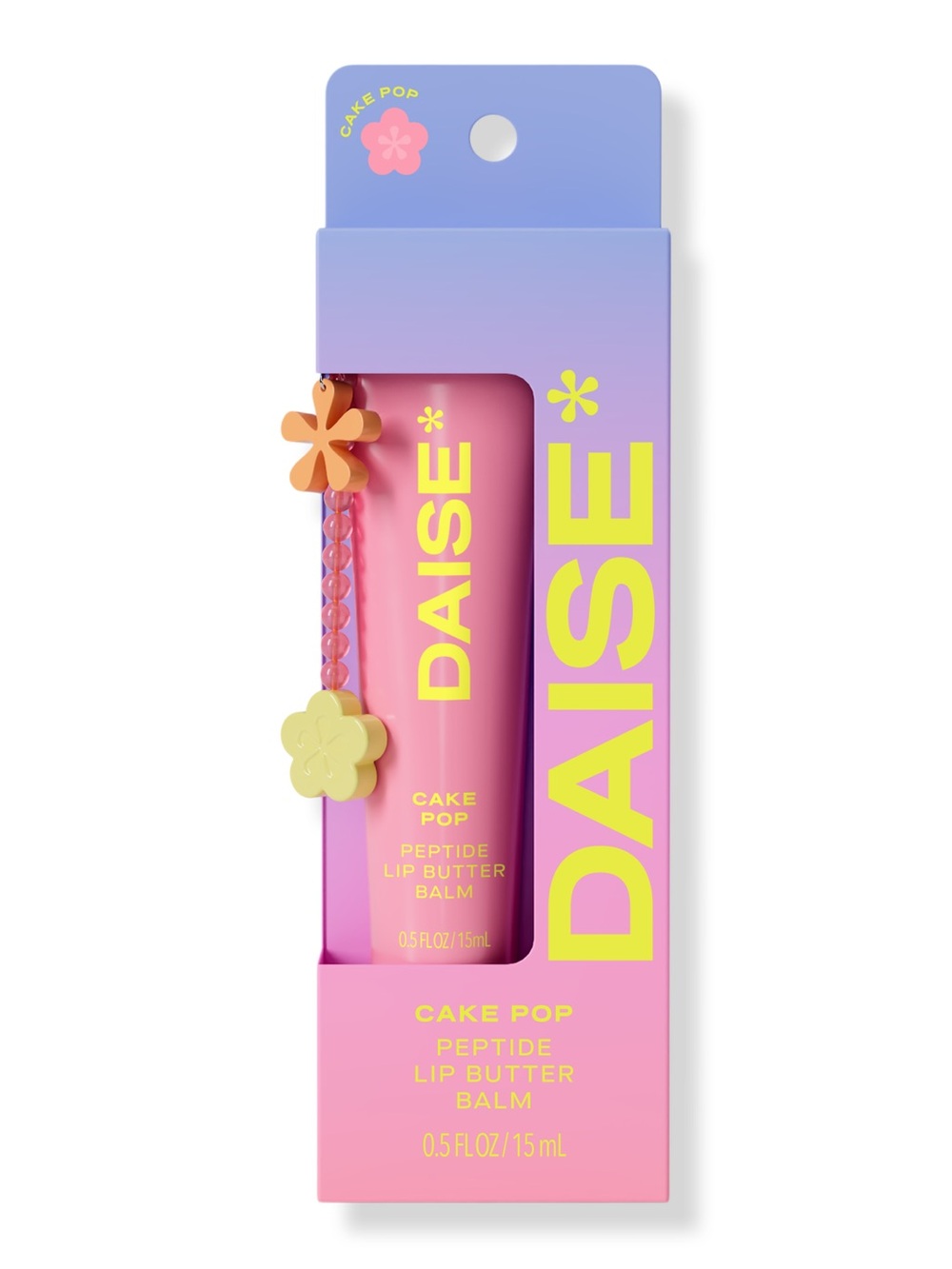 Daise Peptide Lip Butter Balm - in Cake Pop 
NWT